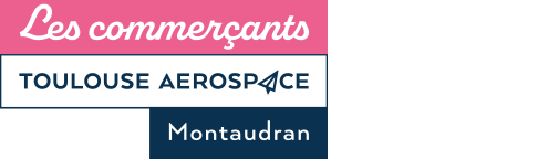 Logo Commerces Toulouse Aerospace Montaudran